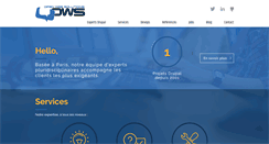 Desktop Screenshot of ows.fr